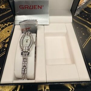 Vintage Gruen Art Deco Style Watch
